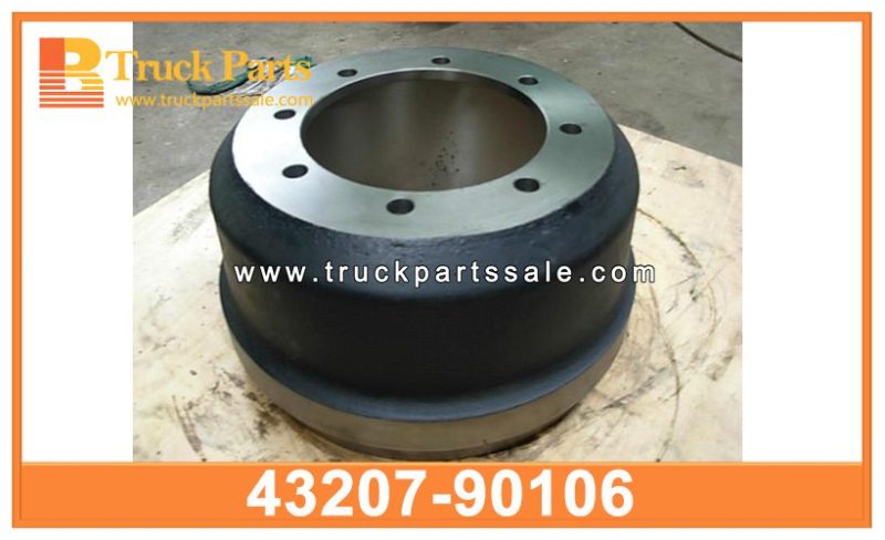 brake drum 43207-90106 4320790106 for NISSAN tambor del freno