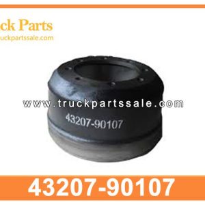 brake drum 43207-90107 4320790107 for NISSAN tambor del freno