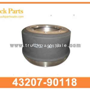 brake drum 43207-90118 4320790118 for NISSAN tambor del freno