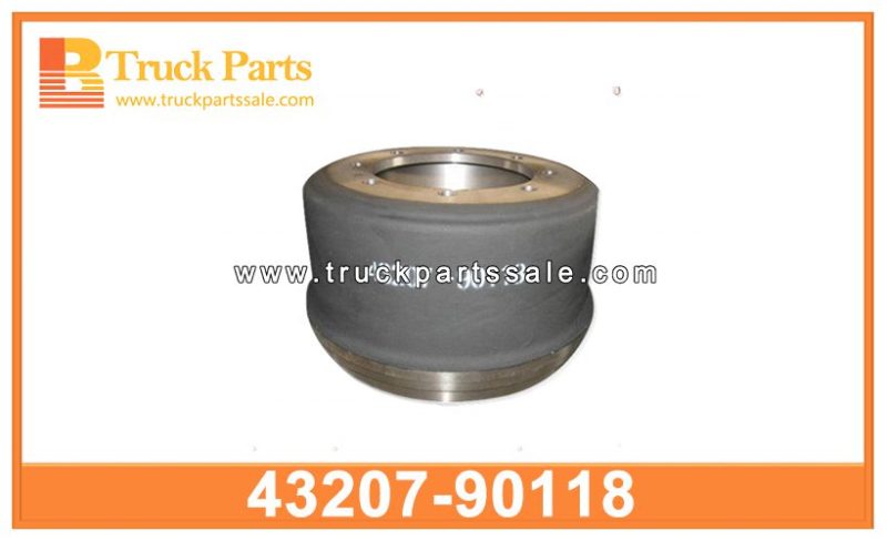 brake drum 43207-90118 4320790118 for NISSAN tambor del freno