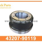 brake drum 43207-90119 4320790119 for NISSAN tambor del freno
