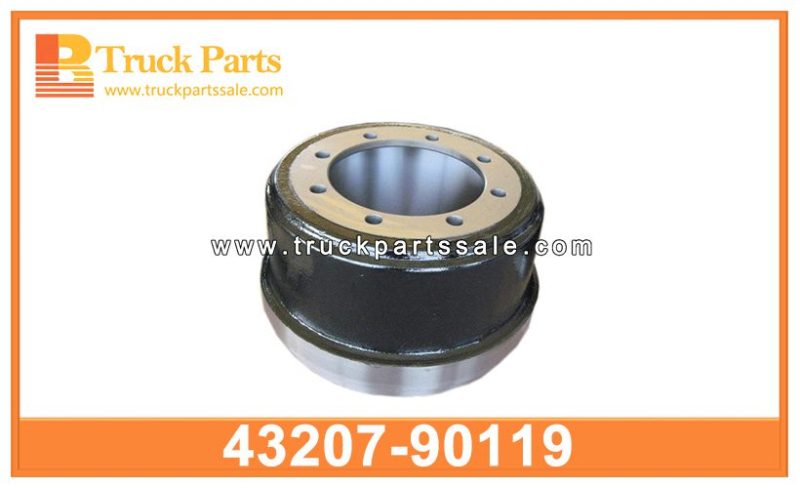 brake drum 43207-90119 4320790119 for NISSAN tambor del freno
