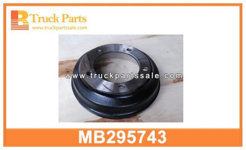 brake drum MB295743 for MITSUBISHI tambor del freno