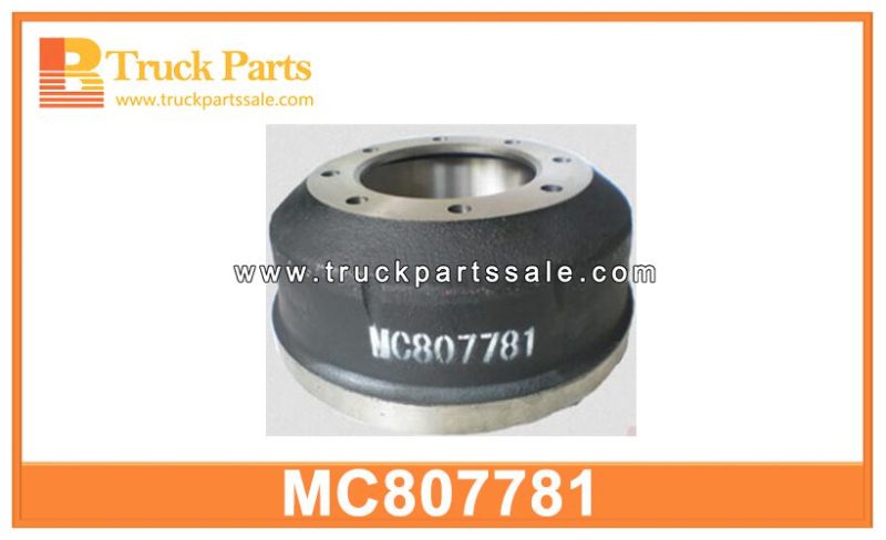 brake drums MC807781 for MITSUBISHI FUSO FV413 tambores de freno