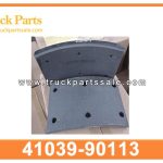 brake lining 41039-90113 41039-90567 4103990113 4103990567 for NISSAN romper el forro