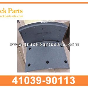 brake lining 41039-90113 41039-90567 4103990113 4103990567 for NISSAN romper el forro