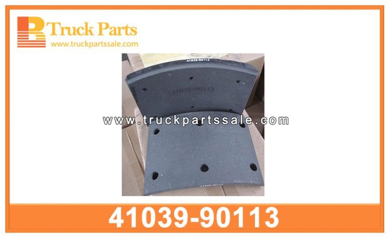 brake lining 41039-90113 41039-90567 4103990113 4103990567 for NISSAN romper el forro