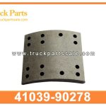 brake lining 41039-90278 4103990278 for NISSAN UD CW53 romper el forro