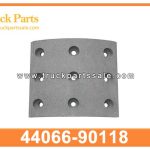 brake lining 44066-90118 44066-90204 4406690118 4406690204 for NISSAN romper el forro