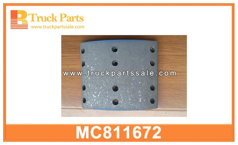 brake lining kit set MC811672 for MITSUBISHI Conjunto de kit de forro de freno