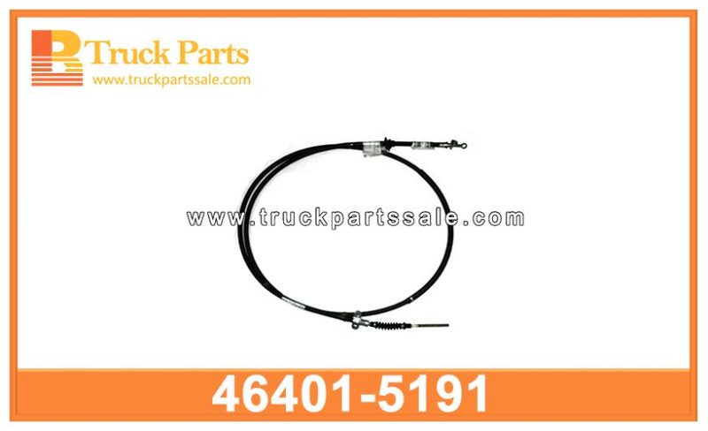 brake parts handbrake cable 46401-5191 464015191 for HINO cable de estrago de piezas de freno