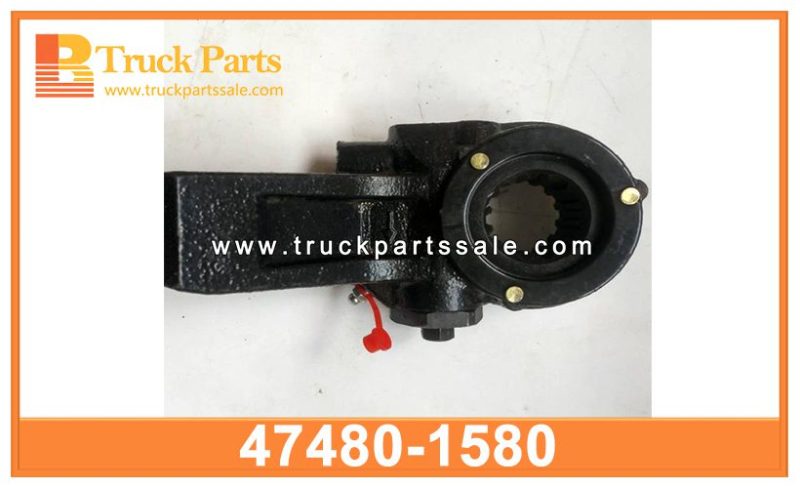 brake slack adjuster arm 47480-1580 474801580 for HINO EK100 brazo ajustado