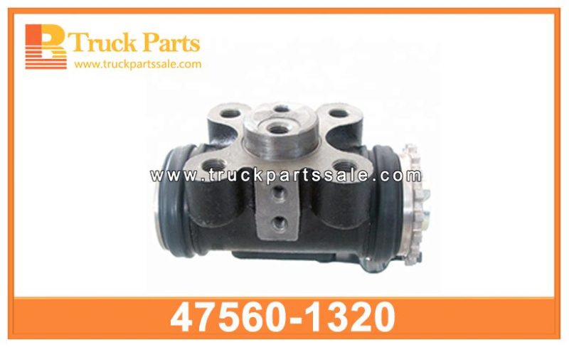 brake wheel cylinder 47560-1320 475601320 for HINO FF MA MAE MGD cilindro de la rueda de freno
