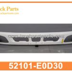 bumper narrow 52101-E0D30 52101E0D30 for HINO 500 parachoques estrecho