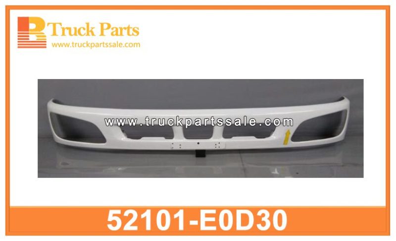 bumper narrow 52101-E0D30 52101E0D30 for HINO 500 parachoques estrecho