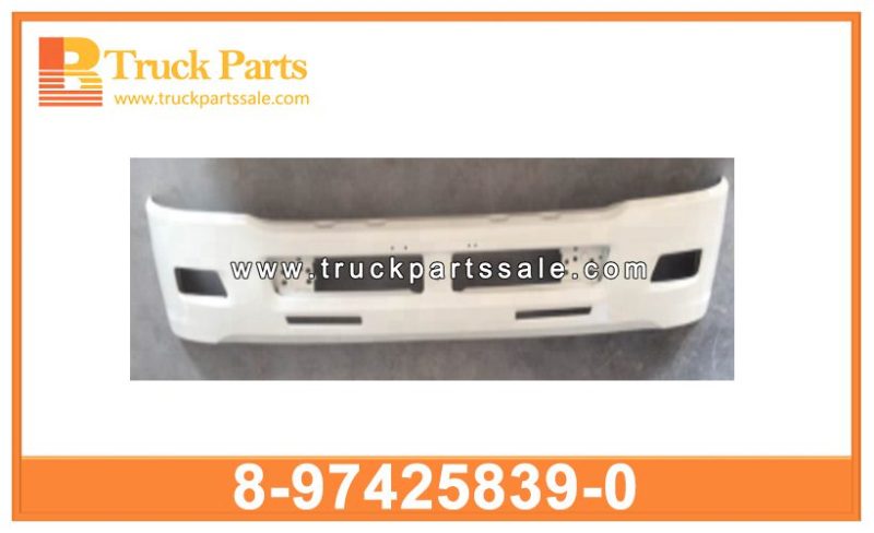bumper narrow 8-97425839-0 8974258390 8-97425-839-0 for ISUZU FTR FVZ parachoques estrecho