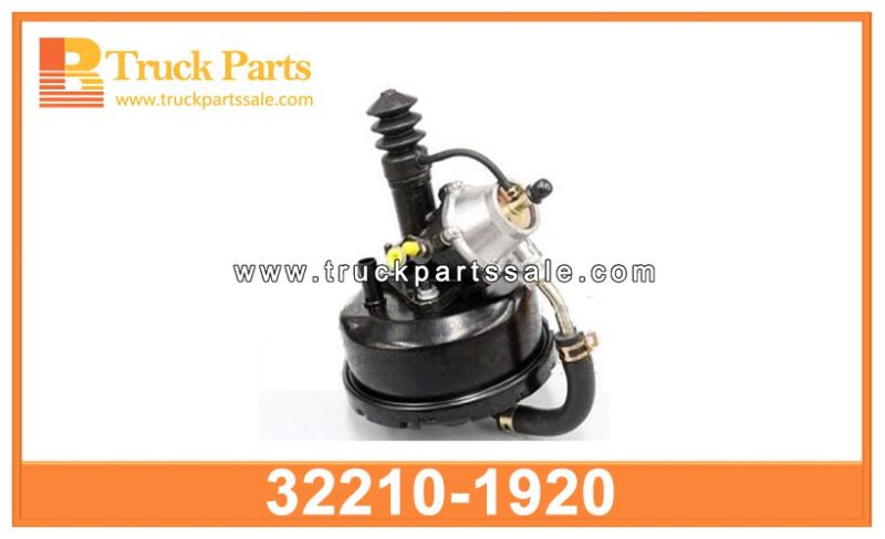 clutch booster VAC vacuum 32210-1920 322101920 for HINO FD172K Vacuidad de vac??o de refuerzo de embarcimiento