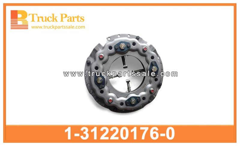 clutch cover 1-31220176-0 1312201760 1-31220-176-0 for ISUZU 6BD1 tapa del embrague