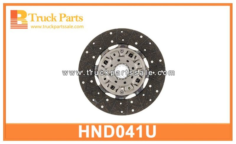 clutch plate HND041U for HINO J05C plato de embrague
