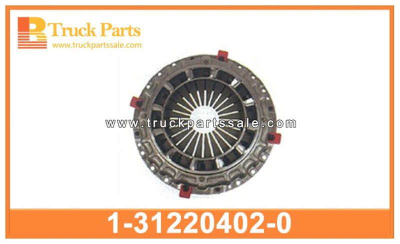clutch pressure plate with seat 1-31220402-0 1312204020 1-31220-402-0 for ISUZU 6WF1 Placa de presi??n de embrague con asiento