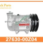 compressor assembly 27630-00Z04 2763000Z04 for NISSAN ensamblaje del compresor