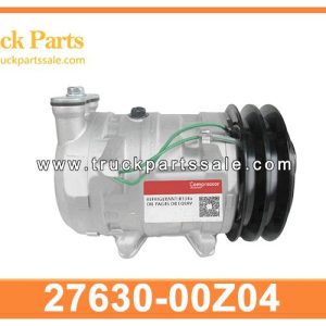 compressor assembly 27630-00Z04 2763000Z04 for NISSAN ensamblaje del compresor