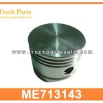compressor piston ME713143 for MITSUBISHI pist??n de compresor