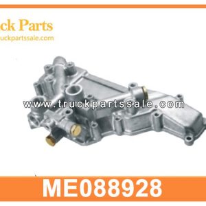 cover oil cooler ME088928 for MITSUBISHI 6D31 Enfriador de aceite de cubierta