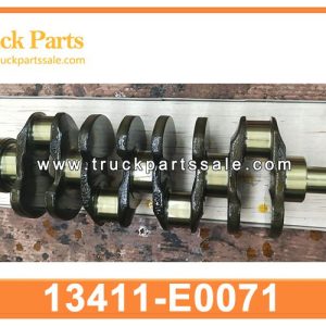 crankshaft 13411-E0071 13411-78080 13411E0071 1341178080 for HINO N04C cig??e al