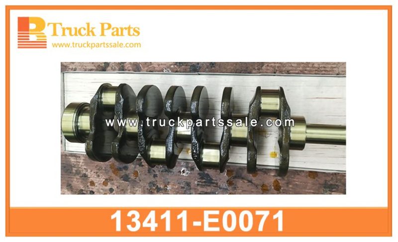 crankshaft 13411-E0071 13411-78080 13411E0071 1341178080 for HINO N04C cig??e al