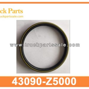 crankshaft oil seal 43090-Z5000 43090Z5000 for NISSAN sello de aceite del cig??e al