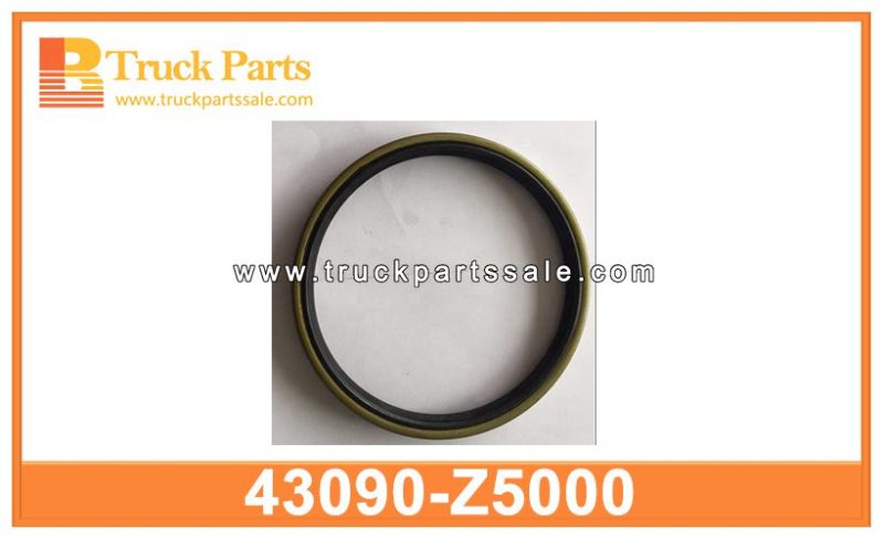 crankshaft oil seal 43090-Z5000 43090Z5000 for NISSAN sello de aceite del cig??e al
