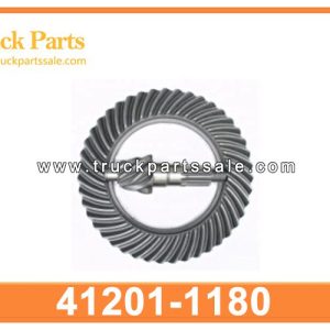 crown wheel pinion 41201-1180 412011180 for HINO pi ??n de la rueda de la corona