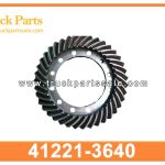 crown wheel pinion 41221-3640 412213640 for HINO pi ??n de la rueda de la corona
