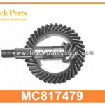 crown wheel pinion MC817479 for MITSUBISHI FUSO 6D16 FM657 FK pi ??n de la rueda de la corona