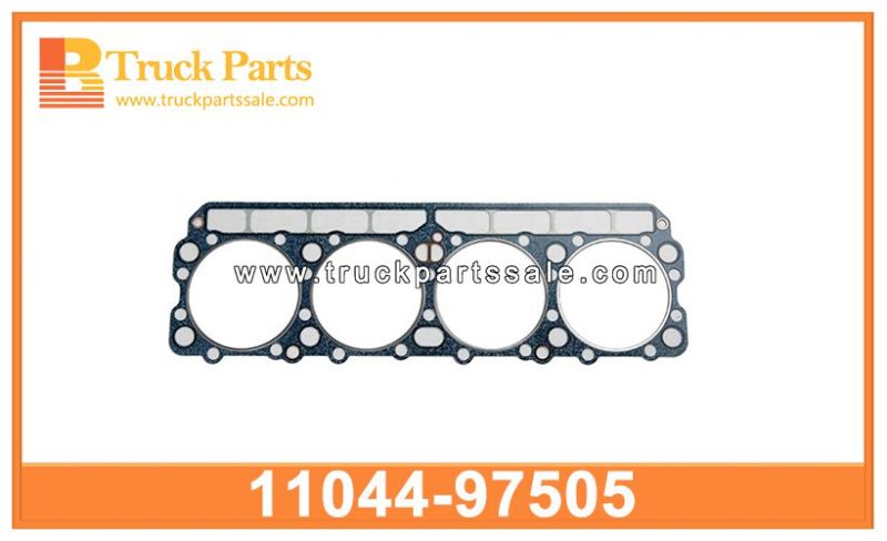 cylinder head gasket 11044-97505 1104497505 for NISSAN RF8 Junta de culata