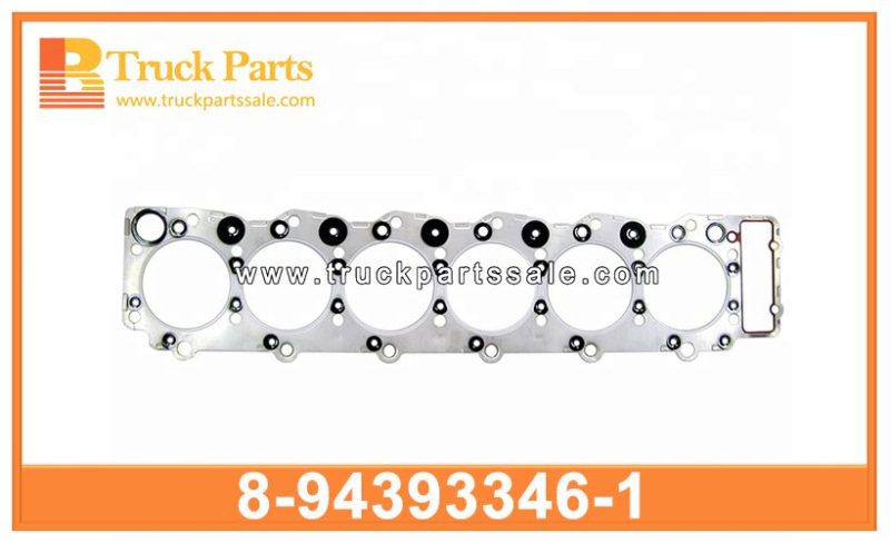 cylinder head gasket 8-94393346-1 8943933461 8-94393-346-1 for ISUZU 6HH1 Junta de culata