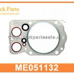 cylinder head gasket ME051132 ME051480 for MITSUBISHI 6D22 Junta de culata