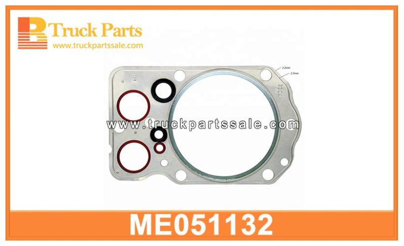 cylinder head gasket ME051132 ME051480 for MITSUBISHI 6D22 Junta de culata