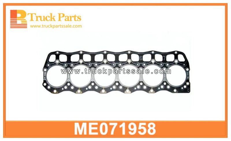 cylinder head gasket ME071958 for MITSUBISHI 6D16T Junta de culata