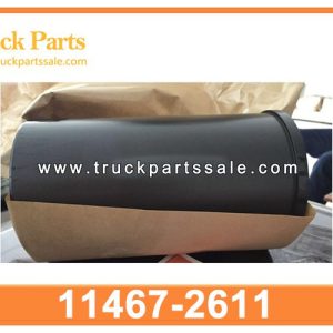 cylinder liner 11467-2611 114672611 for HINO J08C camisa de cilindro