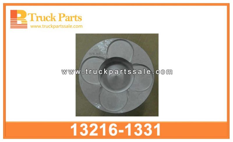 cylinder piston 13216-1331 132161331 for HINO F21C pist??n de cilindro