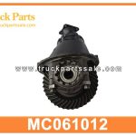 differential assy MC061012 for MITSUBISHI Assy diferencial Assy