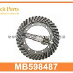 differential gea 8x39 MB598487 for MITSUBISHI mecanismo diferencial