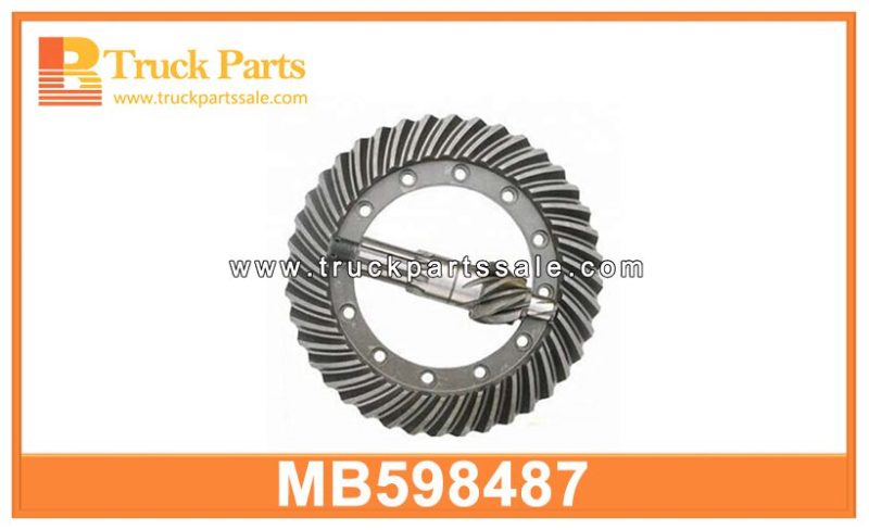 differential gea 8x39 MB598487 for MITSUBISHI mecanismo diferencial