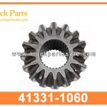 differential side gear 41331-1060 413311060 for HINO equipo lateral diferencial