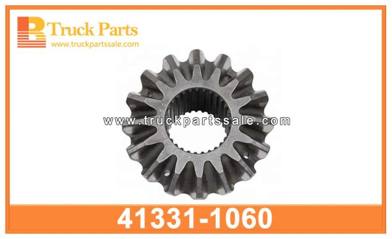 differential side gear 41331-1060 413311060 for HINO equipo lateral diferencial