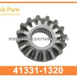 differential side gear 41331-1320 413311320 for HINO equipo lateral diferencial
