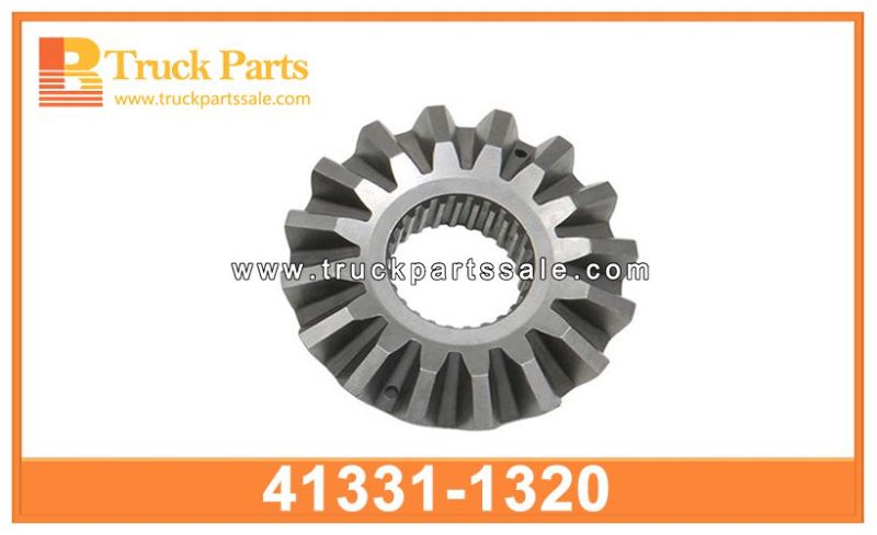 differential side gear 41331-1320 413311320 for HINO equipo lateral diferencial