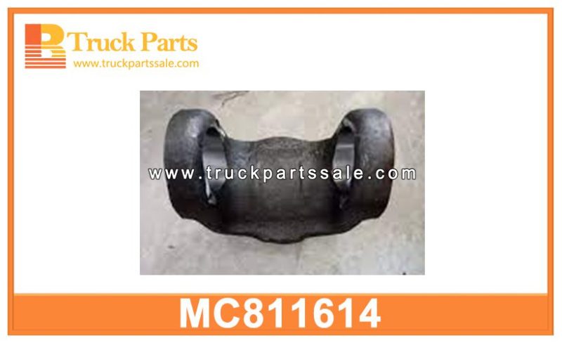 drive shaft FLANGE YOKE MC811614 MC803243 for MITSUBISHI FUSO yugo de brida del eje de transmisi??n
